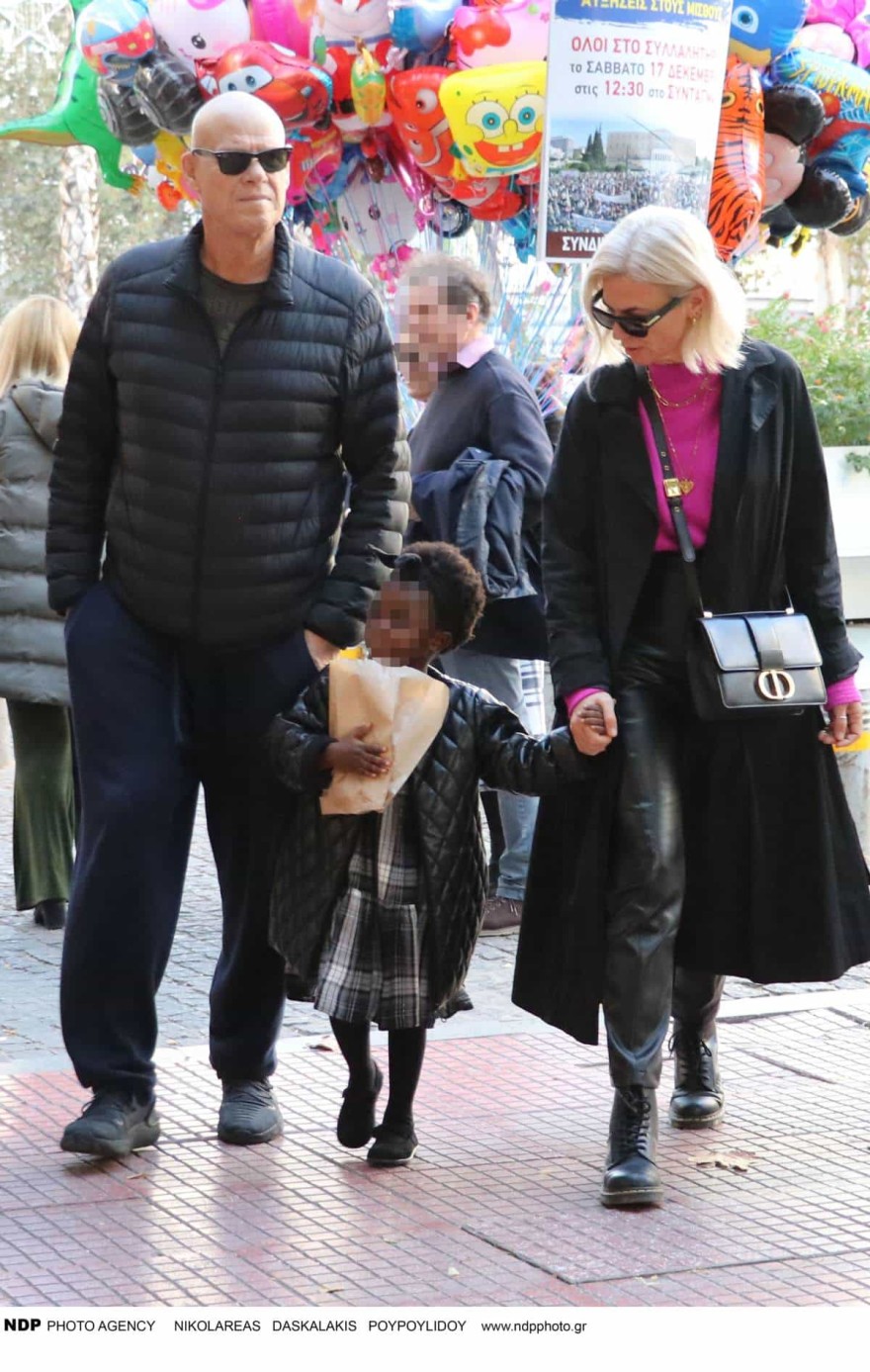 Η πρώτη κοινή δημόσια εμφάνιση μετά τον χωρισμό - Καλημέρης & Κοντοβά μαζί ξανά για χάρη της κόρης τους