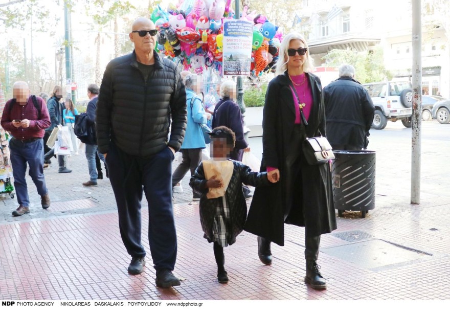 Η πρώτη κοινή δημόσια εμφάνιση μετά τον χωρισμό - Καλημέρης & Κοντοβά μαζί ξανά για χάρη της κόρης τους