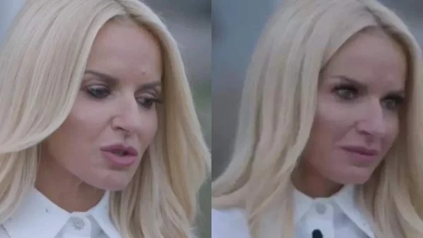 «Πριν φύγει από τη ζωή...» - Βούρκωσε η Μαρία Μπεκατώρου στην κάμερα του Mega Stories