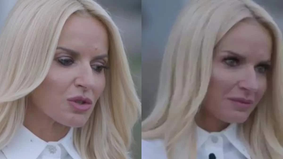 «Πριν φύγει από τη ζωή...» - Βούρκωσε η Μαρία Μπεκατώρου στην κάμερα του Mega Stories