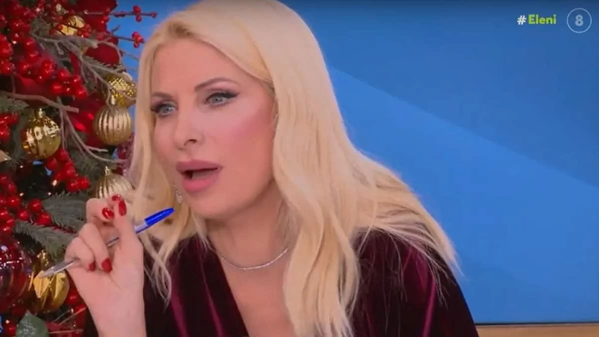 «Τόσες ερωτήσεις που τις βρίσκεις;» - "Τα έχασε" η Ελένη Μενεγάκη με την καλεσμένη της