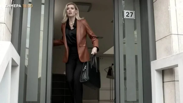 Άγρια Γη (5/12): Η Όλγα βλέπει με καχυποψία έναν ξαφνικό επισκέπτη