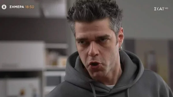 Αγρια Γη (22/12): Ο Βλάσσης εκβιάζει την Όλγα - Αποσπά το όπλο του Λουκά