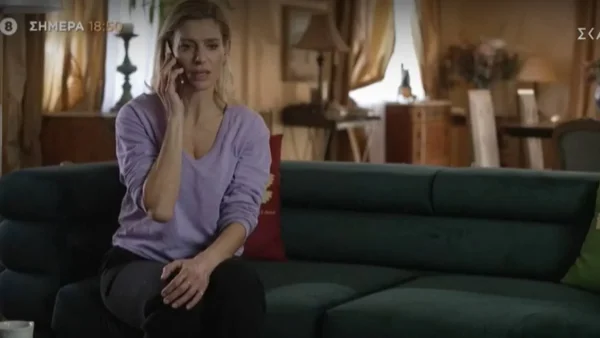 Άγρια Γη (27/12): Η Όλγα στήνει παγίδα στον Άρη - Ποιανού τα αποτυπώματα θα βρεθούν όμως