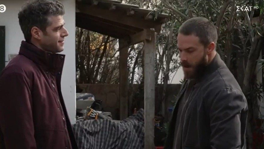 Η συνάντηση του Βλάσση με τον Άρη