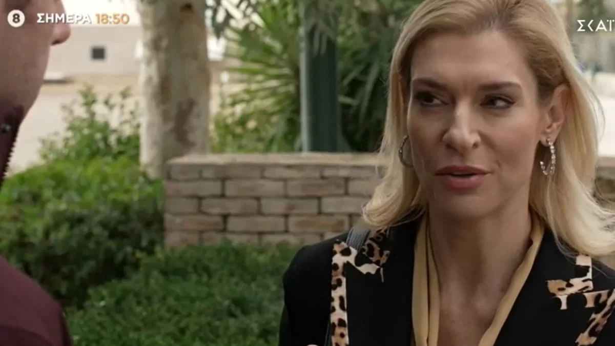 Άγρια Γη (9/12): Η Όλγα προσφέρει λεφτά στον Βλάσση - Τι προσπαθεί να κάνει