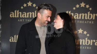 «Εγώ σε λατρεύω μωρό μου» - "Έλιωσαν" όλοι με την ερωτική εξομολόγηση του Γιάννη Αϊβάζη στην Μαρία Κορινθίου