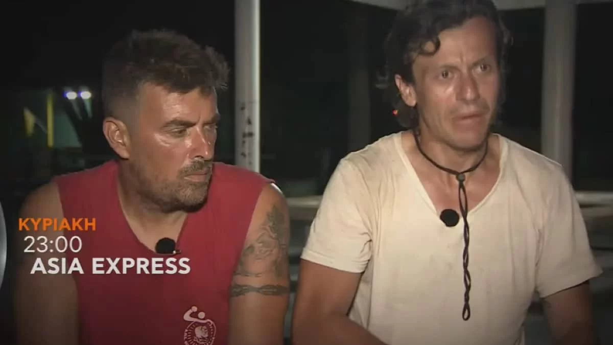 Asia Express: «Άντε, κουφάλες!» - Έξαλλος ο Γιάννης Αϊβάζης