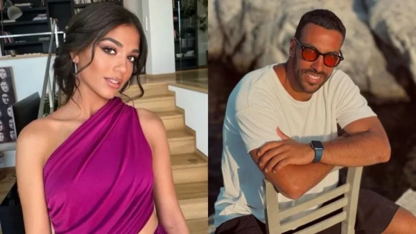 Εκείνος ντυμένος επίσημα κι εκείνη με κοντό καυτό μοβ φορεματάκι - Η νέα φωτογραφία της Μελίνας Νικολαΐδη με τον σύντροφό της