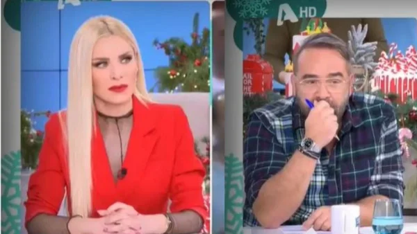 Ξέσπασε σε κλάματα ο Γρηγόρης Γκουντάρας στον αέρα του Super Κατερίνα - Βαρύ το κλίμα στο πλατό...