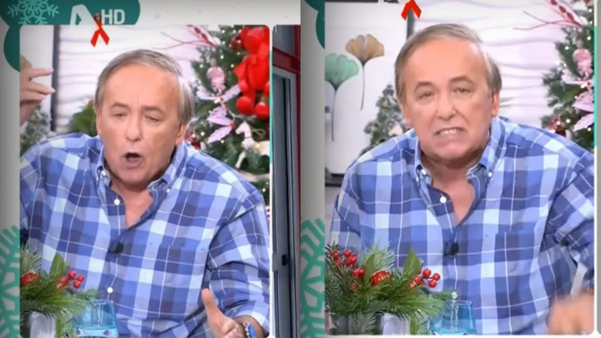 «Σιωπώ συνέχεια αλλά κάποια πράγματα με βγάζουν από τα ρούχα μου» - Σε έξαλλη κατάσταση ο Ανδρέας Μικρούτσικος στον αέρα του ALPHA