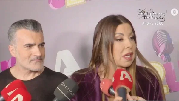 «Με την Καίτη και την αδερφή της είμαστε...» - Η Άντζελα Δημητρίου ξεκαθάρισε τι συμβαίνει πραγματικά με την Γαρμπή