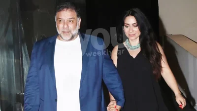 «Μάτια μου...» - Το τρυφερό φιλί του Γρηγόρη Αρναούτογλου και της Νάνσυς Αντωνίου για τα γενέθλια του παρουσιαστή