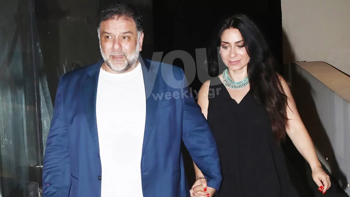 «Μάτια μου...» - Το τρυφερό φιλί του Γρηγόρη Αρναούτογλου και της Νάνσυς Αντωνίου για τα γενέθλια του παρουσιαστή