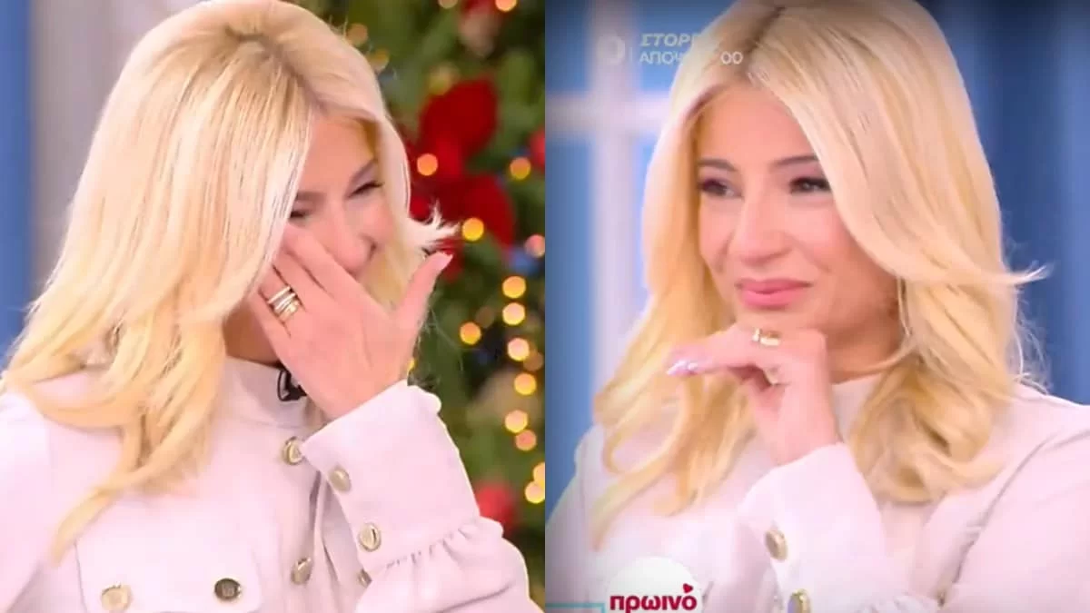 "Πέθανε" στο κλάμα η Φαίη Σκορδά στον αέρα του Πρωινού Μας - Αποχώρησε αμέσως από το πλατό
