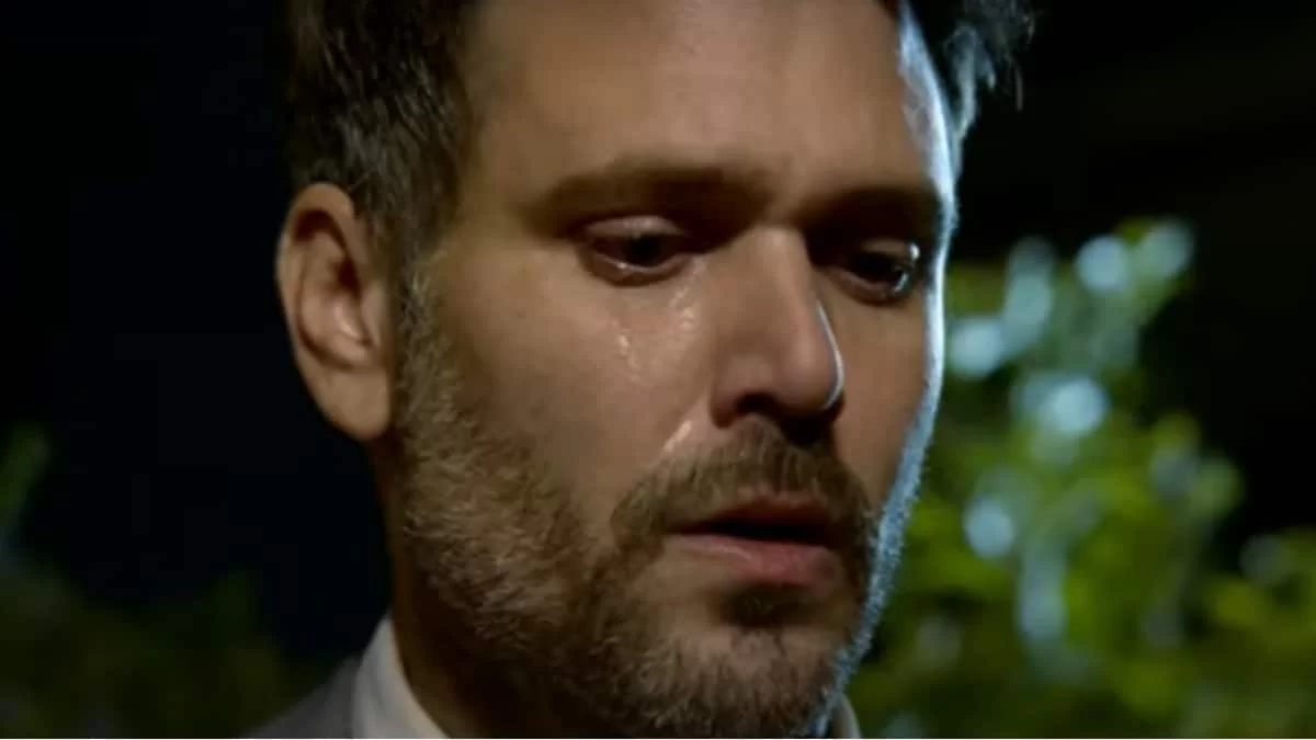 Παγιδευμένοι: «Εγώ δεν σε ερωτεύτηκα;» - Με δάκρυα στα μάτια ο Δημήτρης πρόσωπο με πρόσωπο με την Άννα