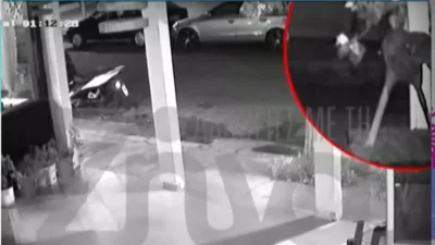 Βίντεο ντοκουμέντο: Η στιγμή του άγριου ξυλοδαρμού της βαφτιστήρας του Τριαντάφυλλου