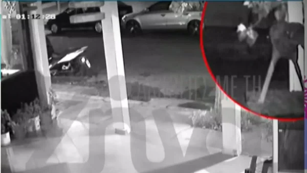 Βίντεο ντοκουμέντο: Η στιγμή του άγριου ξυλοδαρμού της βαφτιστήρας του Τριαντάφυλλου