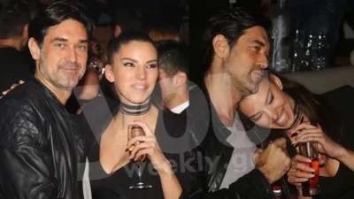 Κοκκινομάλλα και Τουρκάλα - Σε σχέση ο Μπουράκ Χακί μετά τον χωρισμό του από την Χαρά Παππά 