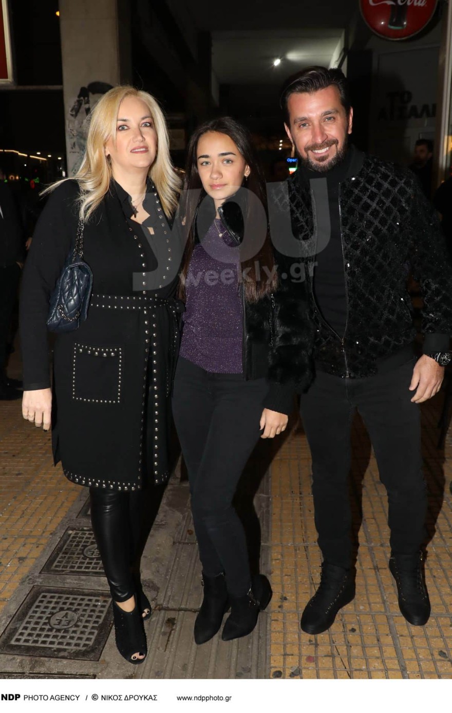 Θάνος Πετρέλης σύζυγος κόρη