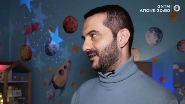 «Δεν έχω φτάσει σε τέτοιο σημείο απελπισίας» - Η αποκάλυψη του Λεωνίδα Κουτσόπουλου για τον 3 μηνών γιο του