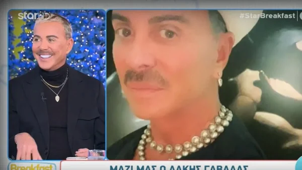 «Δεν διαπραγματεύομαι τίποτα, γιατί... » - Οι σπόντες του Λάκη Γαβάλα για το My Style Rocks