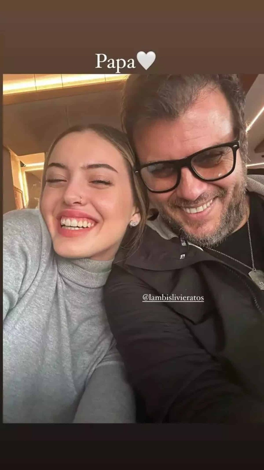 Δανάη Λιβιεράτου Λάμπης Λιβιεράτος