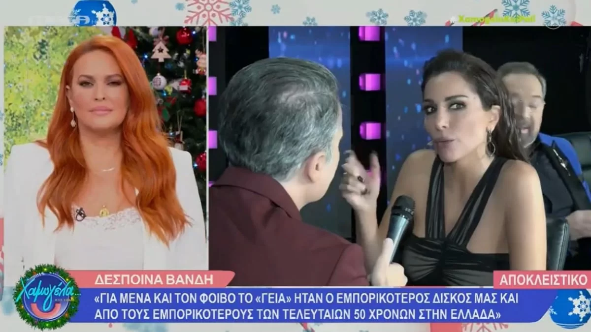 «Είπε τέτοιο πράγμα η Ελένη;» - Η απάντηση της Δέσποινας Βανδή στα σχόλια της Μενεγάκη 