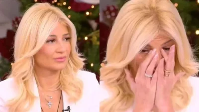 "Λύγισε" η Φαίη Σκορδά στο Πρωινό μας - Προσπαθούσε με δυσκολία να συγκρατήσει τα δάκρυα της