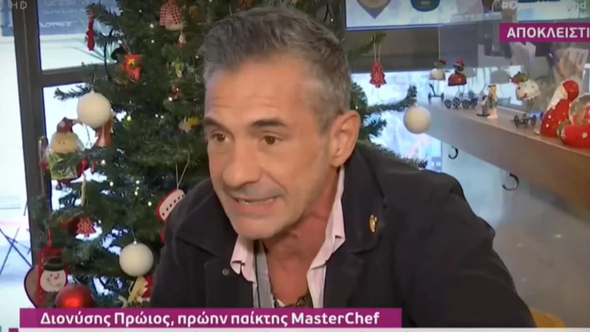 «Τη μέρα που σκοτώθηκε ο γιος μου, τους είχε...» - Η σπαρακτική αποκάλυψη του Διονύση Πρώιου για τον θάνατο του παιδιού του