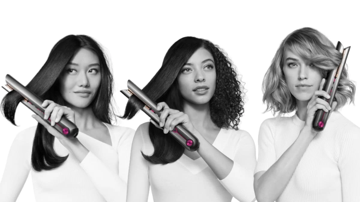 Dyson Corrale: To μυστικό για να πετύχεις το απόλυτο festive sleek-look!