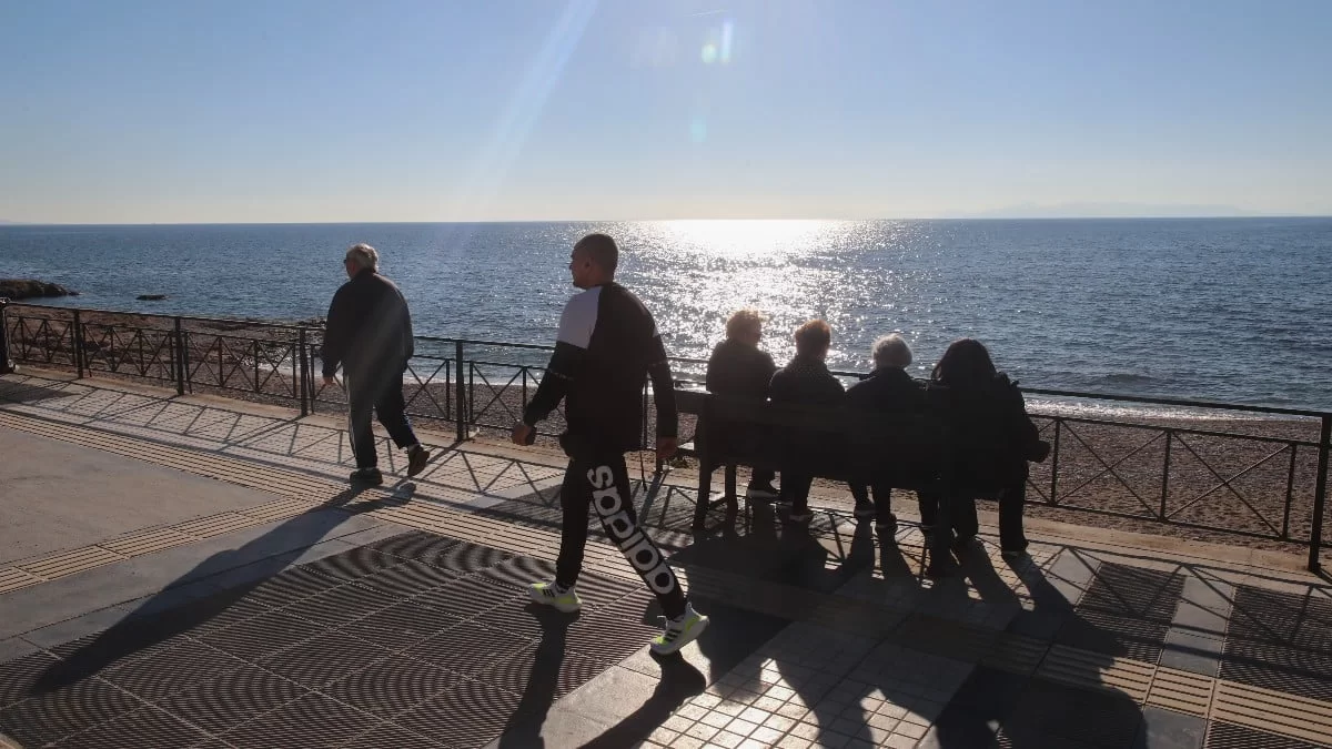 Καλοκαιρινός ο καιρός σήμερα 29/12 - Μέχρι πόσους βαθμούς θα φτάσει η θερμοκρασία