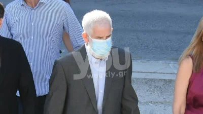 «Τον ξέρω από μικρό παιδί...» - Πασίγνωστη ηθοποιός στο πλευρό του Πέτρου Φιλιππίδη στη σημερινή (19/12) δίκη