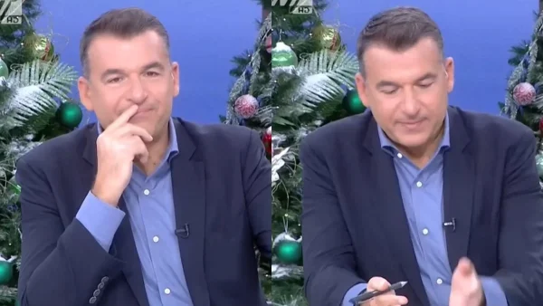 «Να τ’ ανοίξω ή να μην τ’ ανοίξω...» - Ξέσπασε ο Γιώργος Λιάγκας κατά του Σάκη Κατσούλη στον αέρα του Πρωινού