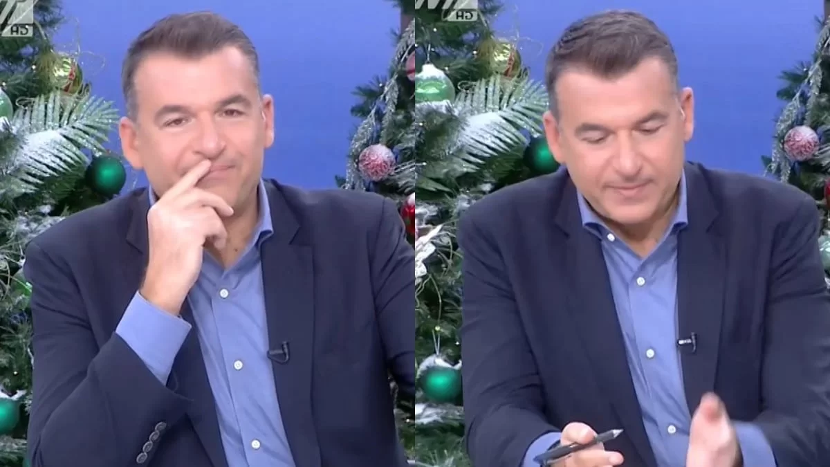 «Να τ’ ανοίξω ή να μην τ’ ανοίξω...» - Ξέσπασε ο Γιώργος Λιάγκας κατά του Σάκη Κατσούλη στον αέρα του Πρωινού