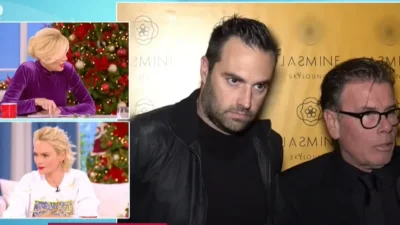 «Είπε ότι δεν του αρέσει τίποτα επάνω μου και τον...» - Η αποστομωτική απάντηση της Έλενας Χριστοπούλου για τα "αιχμηρά" σχόλια του Φραγκολιά