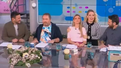 Ελεονώρα Μελέτη: Οι ευχές της στην Άννα Ζηρδέλη για την γιορτή της