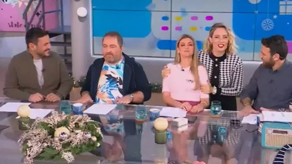 Ελεονώρα Μελέτη: Οι ευχές της στην Άννα Ζηρδέλη για την γιορτή της