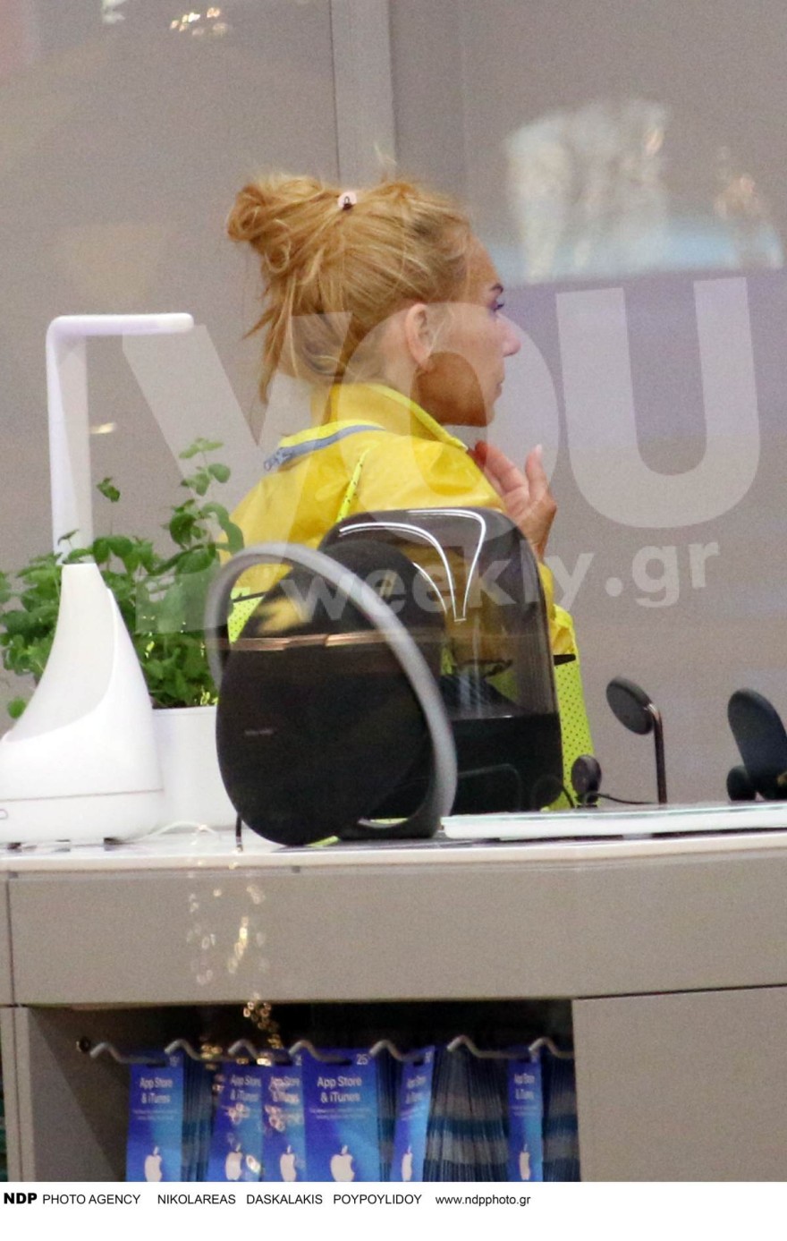 Έλενα Τσαβαλιά εμφάνιση