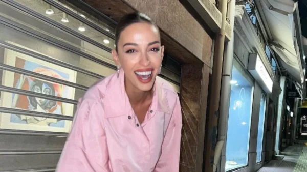 Ελένη Φουρέιρα: Η κοιλίτσα της έχει μεγαλώσει πολύ - Με κόκκινο μίνι φόρεμα λίγο πριν μπει στον 7ο μήνα της εγκυμοσύνης της