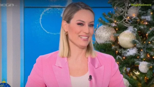 Ελεονώρα Μελέτη: Η αποκάλυψη για το δεύτερο παιδί στον αέρα του Mega Καλημέρα