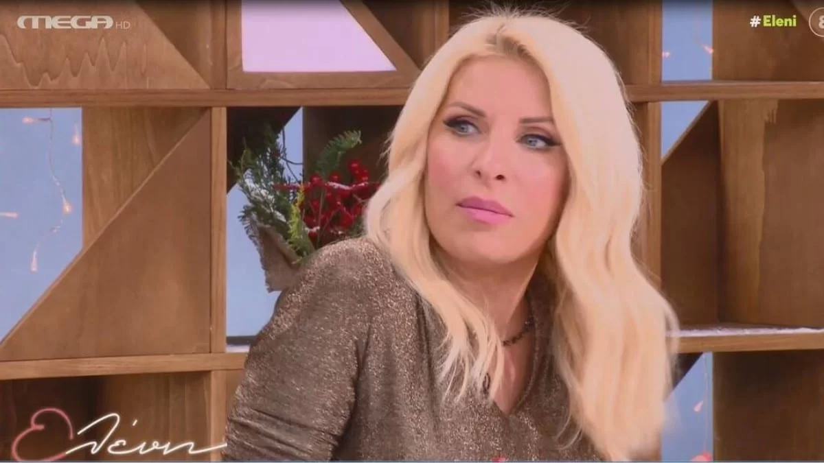 «Αρρώστησα και...» - Η άγνωστη περιπέτεια υγείας της Ελένης Μενεγάκη
