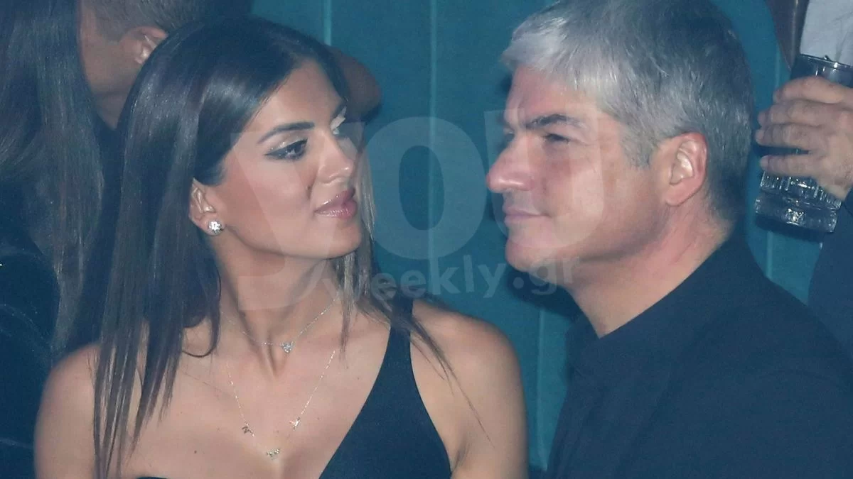 Τα «έσπασαν» στο Έναστρον Τσιμτσιλή & Σοφός - Τι φόρεσε η παρουσιάστρια για να συνοδεύσει τον σύζυγό της