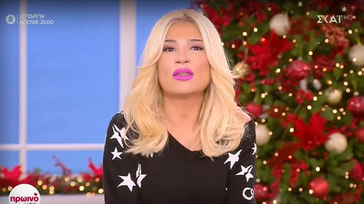 «Δεν μπορεί ενάμιση χρόνο να...» - Εκτός εαυτού στον αέρα του Πρωινό Μας η Φαίη Σκορδά