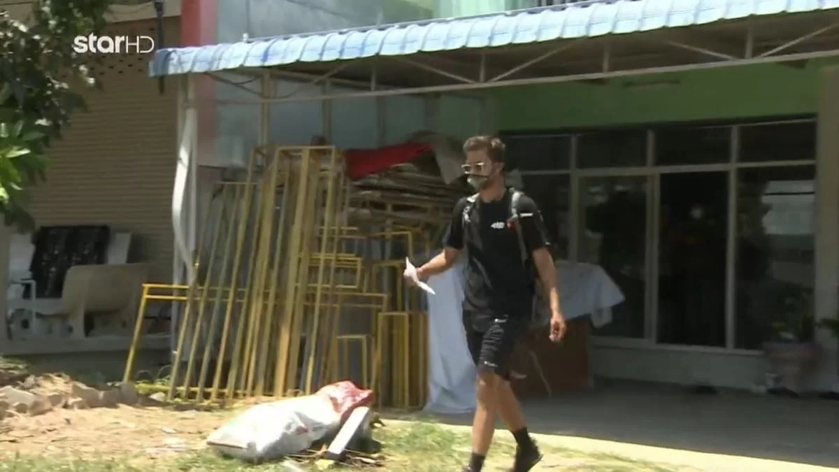 Asia Express (2/12): «Ρε π@@@η μου...» - Ούρλιαζε στους δρόμους της Ταϊλάνδης ο Fipster