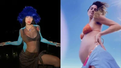 Το σχόλιο της εγκυμονούσας Φουρέιρα κάτω από την πρώτη ανάρτηση της Συνατσάκη μετά την γέννα της