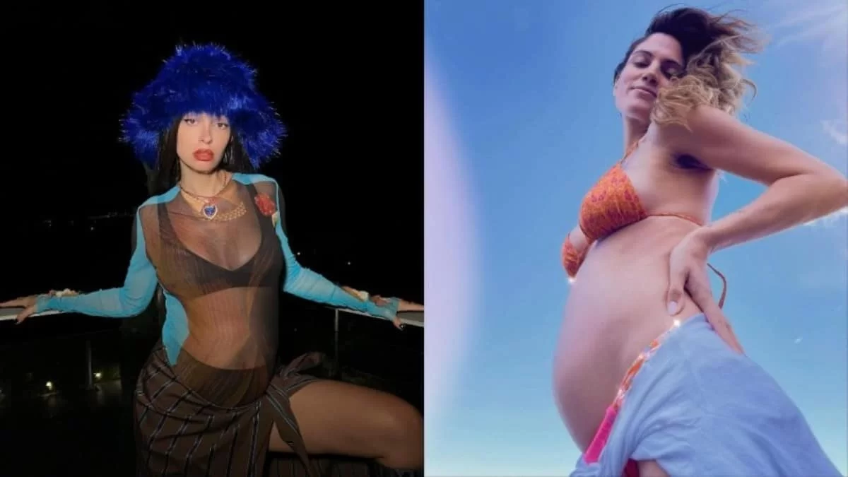 Το σχόλιο της εγκυμονούσας Φουρέιρα κάτω από την πρώτη ανάρτηση της Συνατσάκη μετά την γέννα της