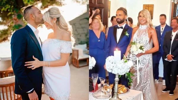 Σπυροπούλου, Δεληγιάννη κι άλλες 8 - Τα πιο όμορφα νυφικά που φορέθηκαν το 2022