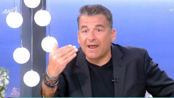 «Ρασοφόρος να λέει ψέματα πατήρ Αντώνιε» - "Κόλαφος" ο Γιώργος Λιάγκας με την υπόθεση της Κιβωτού