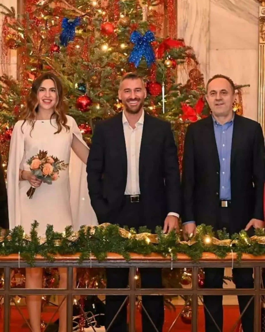 Γιούρκας Σεϊταρίδης γάμος